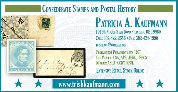 Kaufmann Confederate Stamsp & Postal History