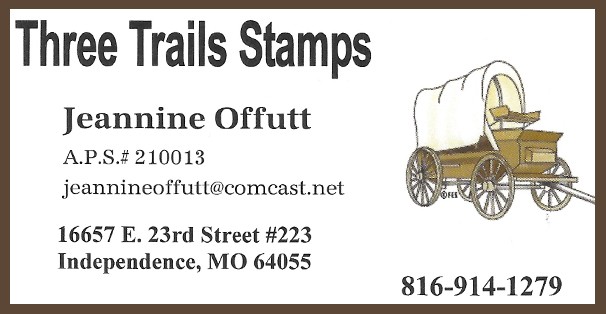 Three Trails Stamps (Jeannine Offutt)