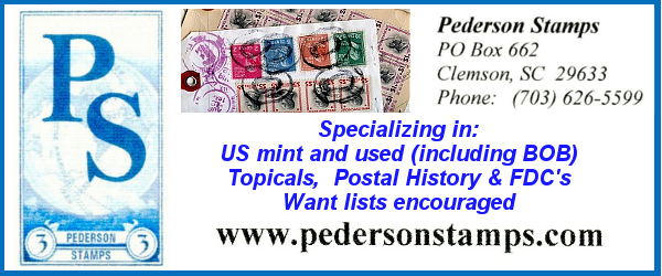 Pederson Stamps