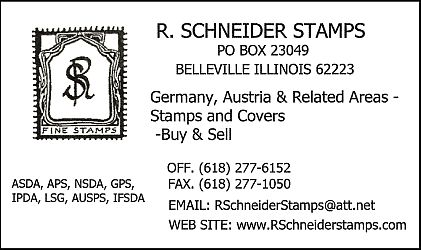 R. Schneider Stamps