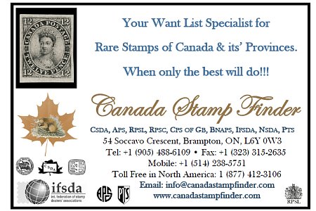 Canada Stamp Finder
